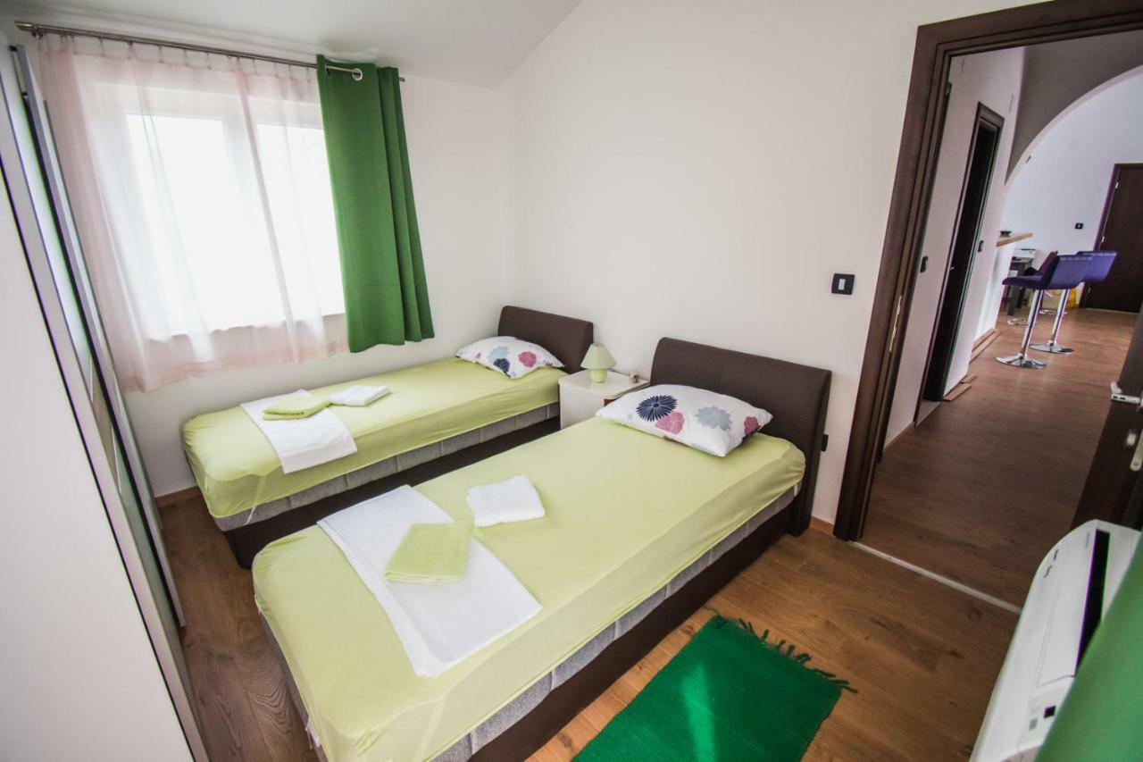 Apartman Adagio Žaborić Eksteriør billede